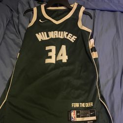 Giannis Antetokounmpo NBA Jersey  