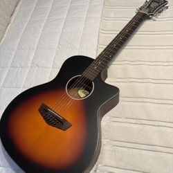 D’Angelico 12 String Acoustic/Electric Guitar