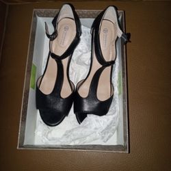 Black  Heels