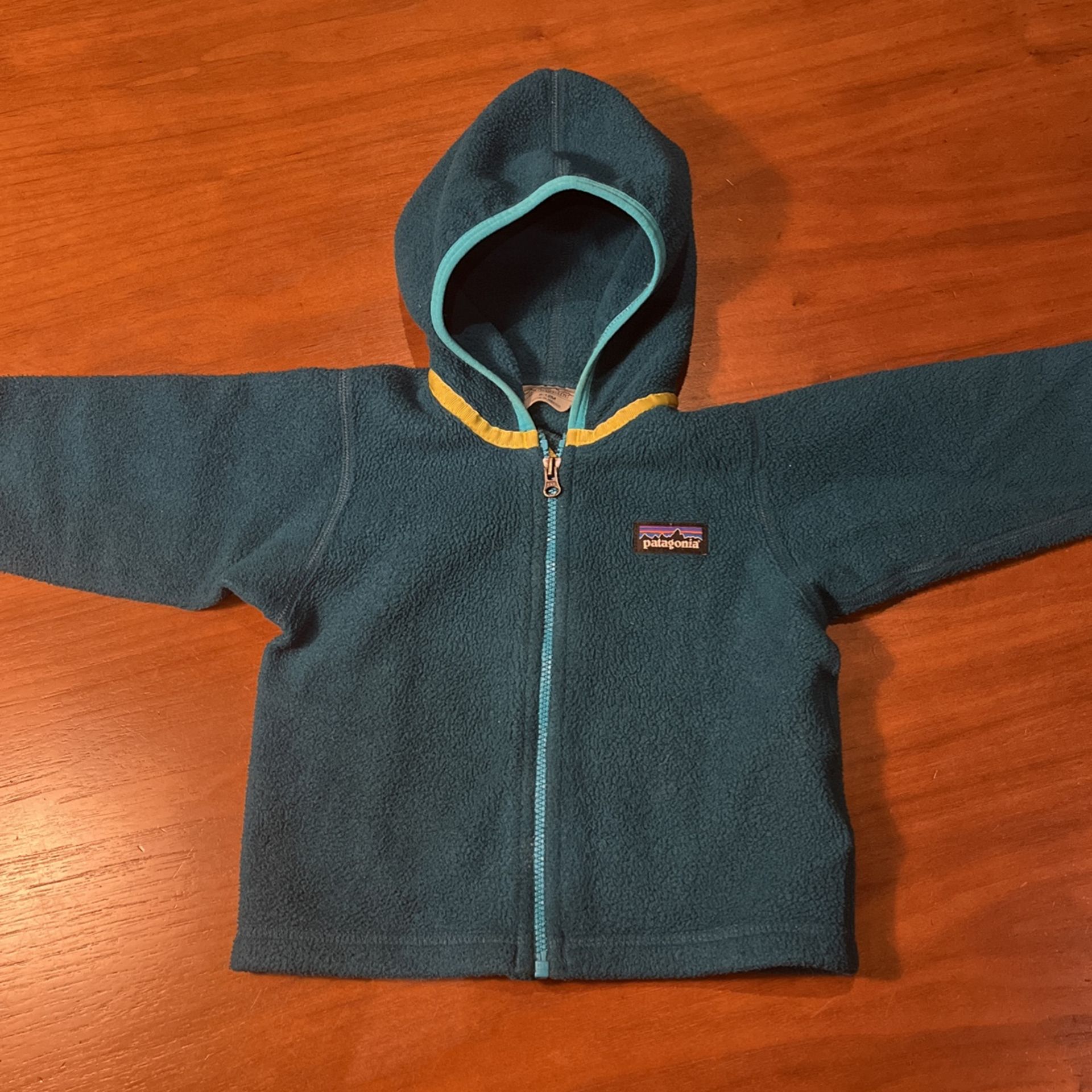 Unisex Patagonia Baby Fleece Jacket