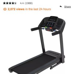 Horizon Treadmill Excellent Condition