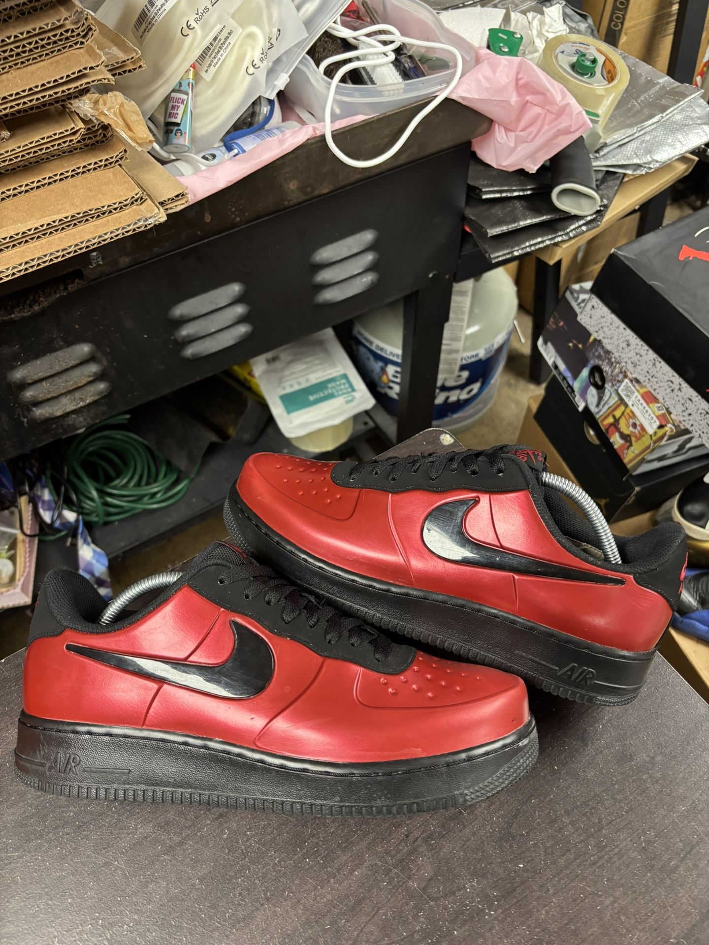 Air Force 1 Low Foamposite Pro Cup
