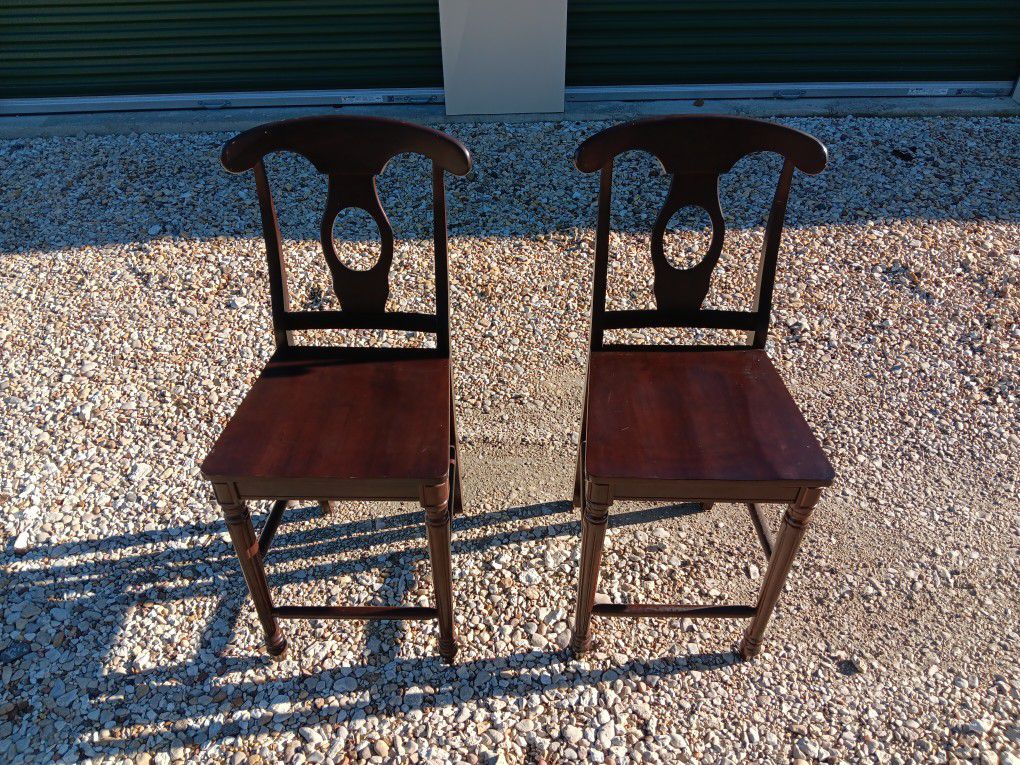 Kitchen table chairs.