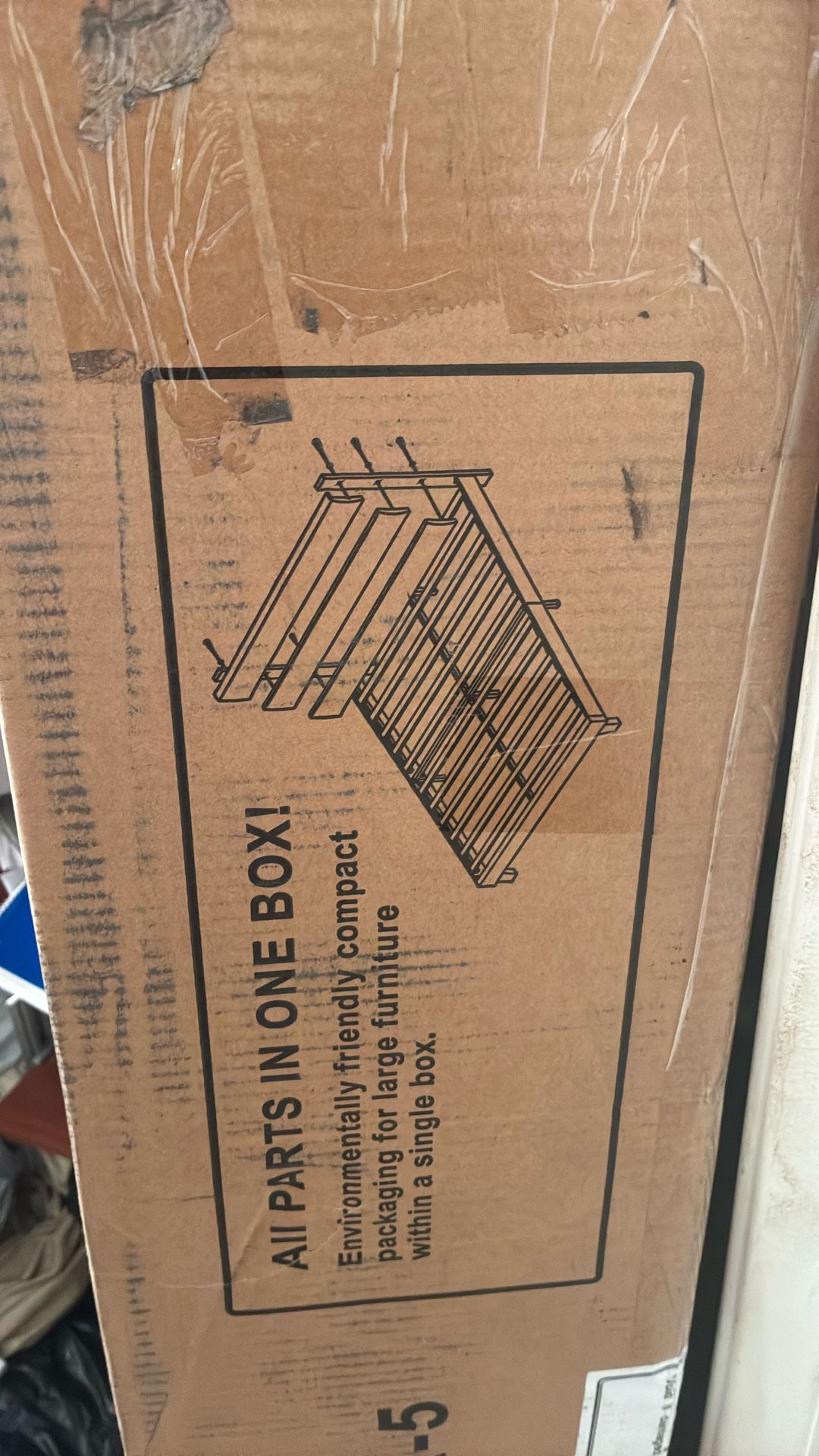 Queen Size Need Frame All Erie