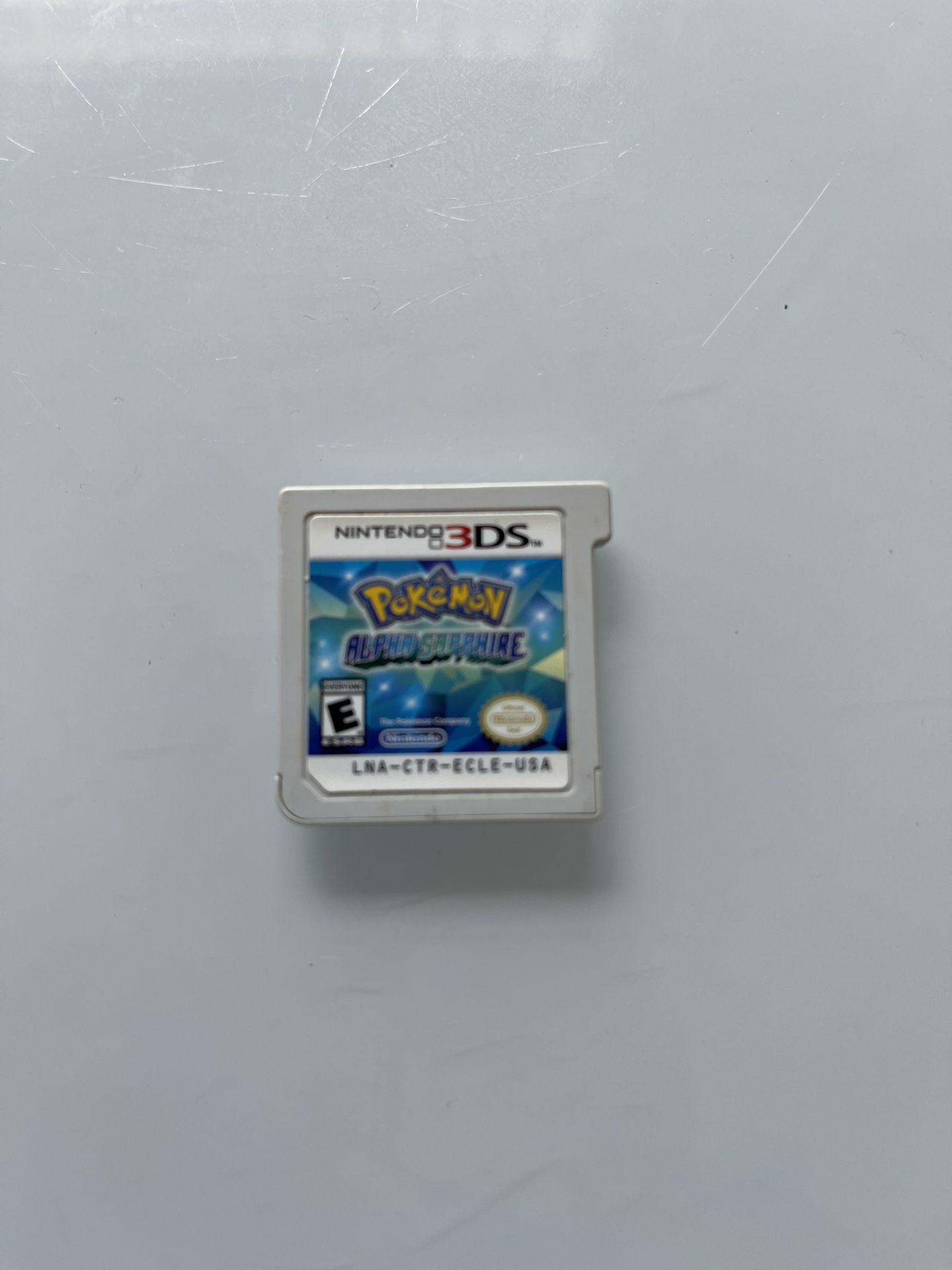 Nintendo 3DS Pokémon Alpha Sapphire Game