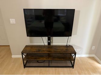 Entertainment Center and TV Mount