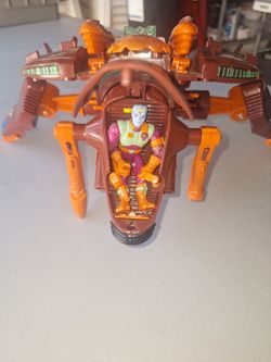 ExoSquad NeoFighter Space E-Frame Ship
