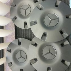 Mercedes Benz Tire caps set of 4 
