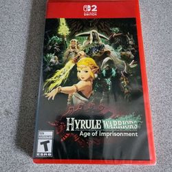 Hyrule Warriors: Age of Imprisonment 