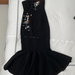 NWT Cinq A Sept Black Dress