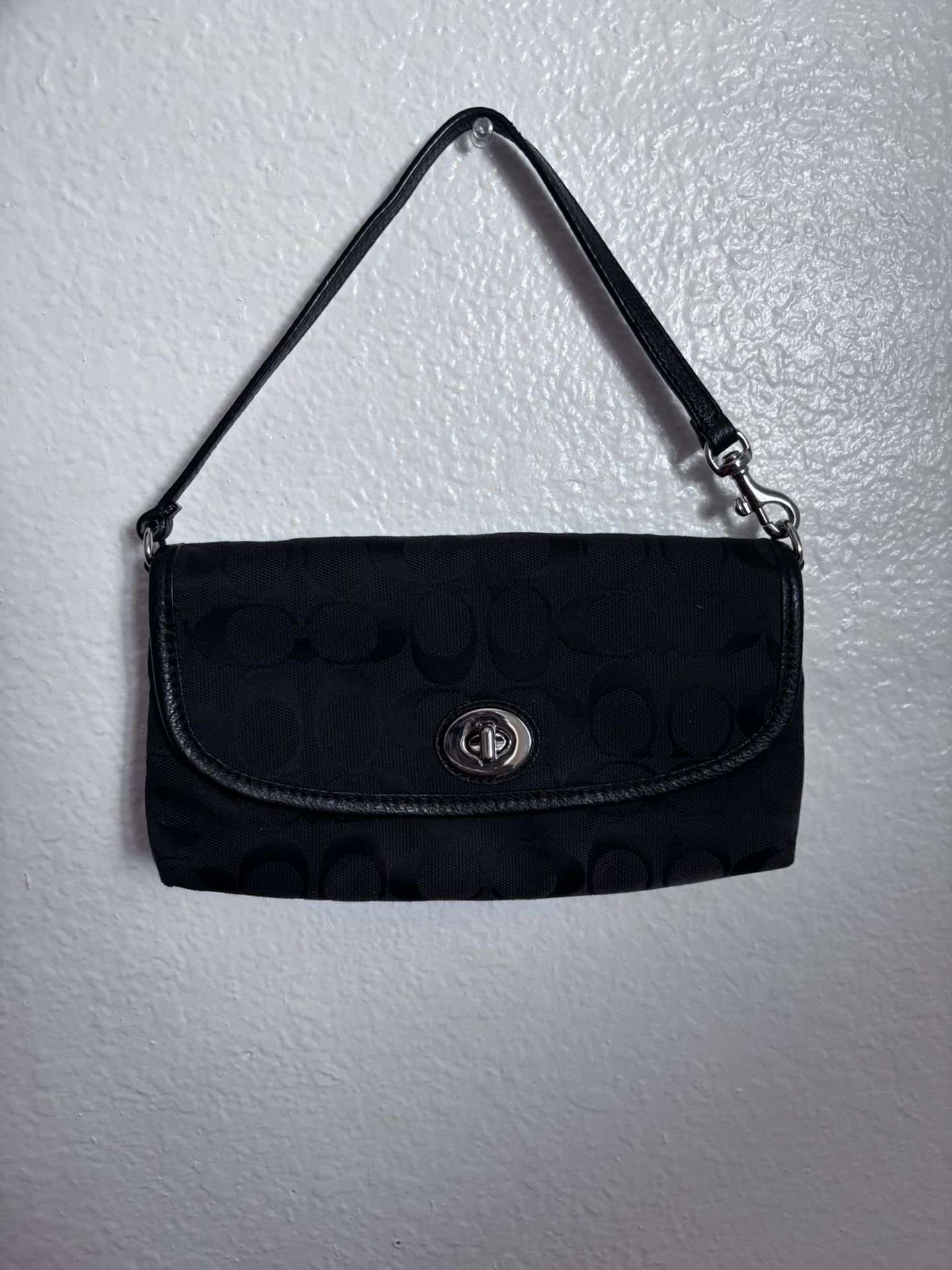 Black Wristlet