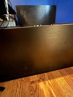 Bed Frame with Headboard Full Size