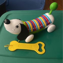 LeapFrog AlphaPup Pull Dog