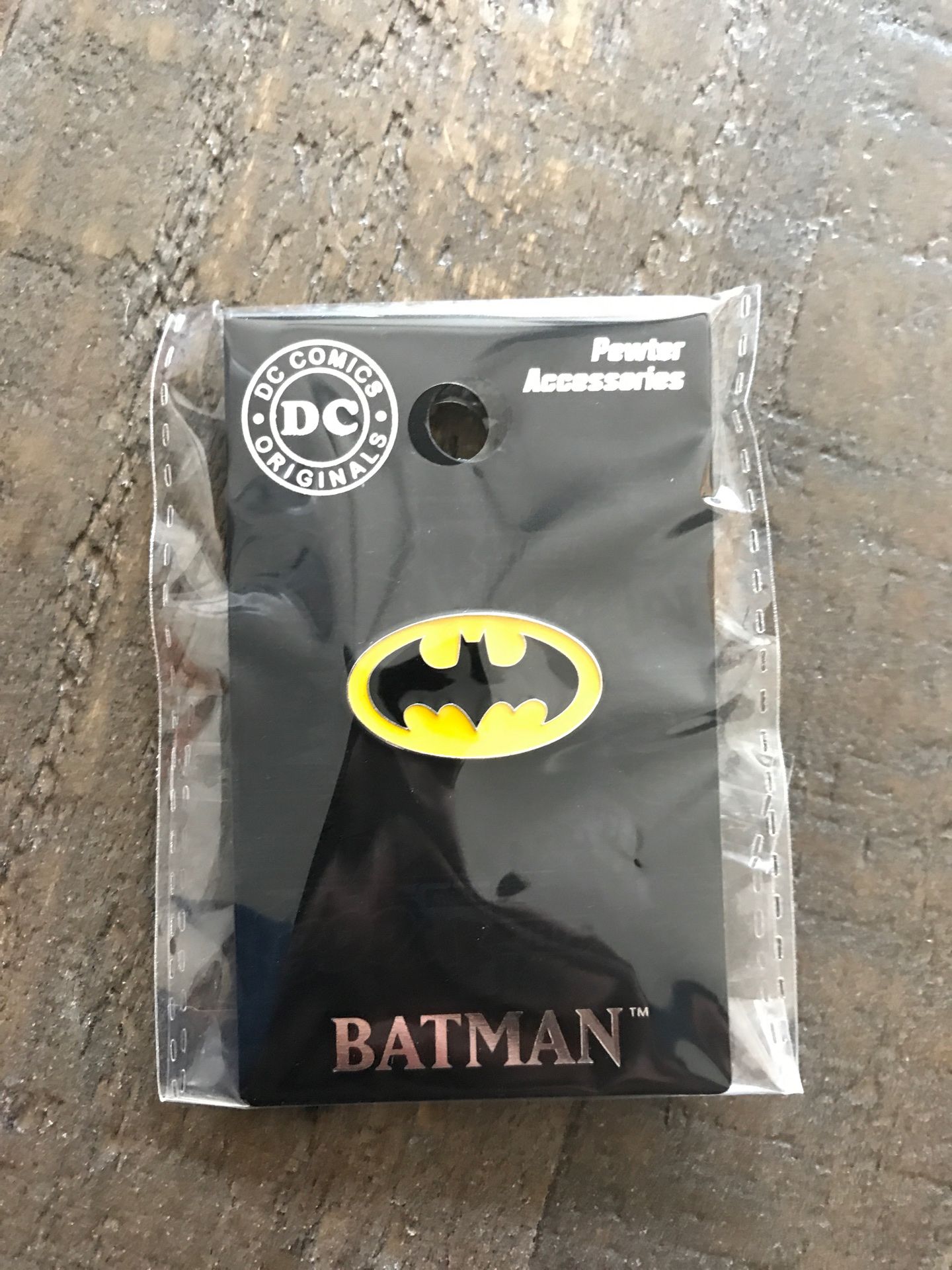 Batman Pewter Pin