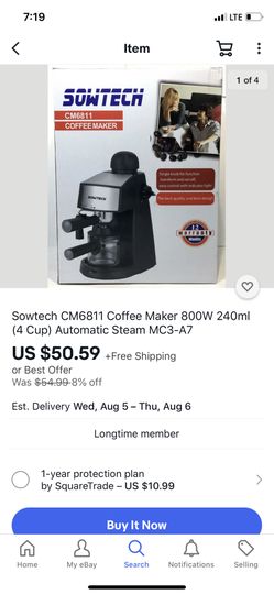 Coffee maker