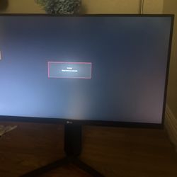 LG Gaming Monitor 144hz 