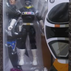 Lightning Collection In Space black Ranger