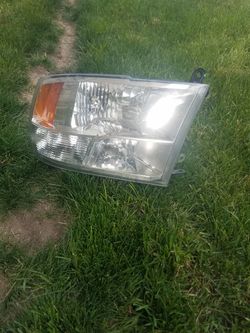 Passenger light Ram 2009 to 2015