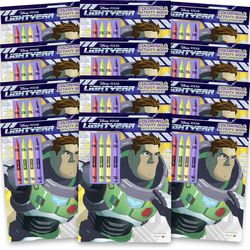 Party Pack Buzz Coloring Books 12pc