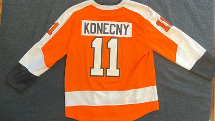 Flyers Jersey Travis Konecny XL