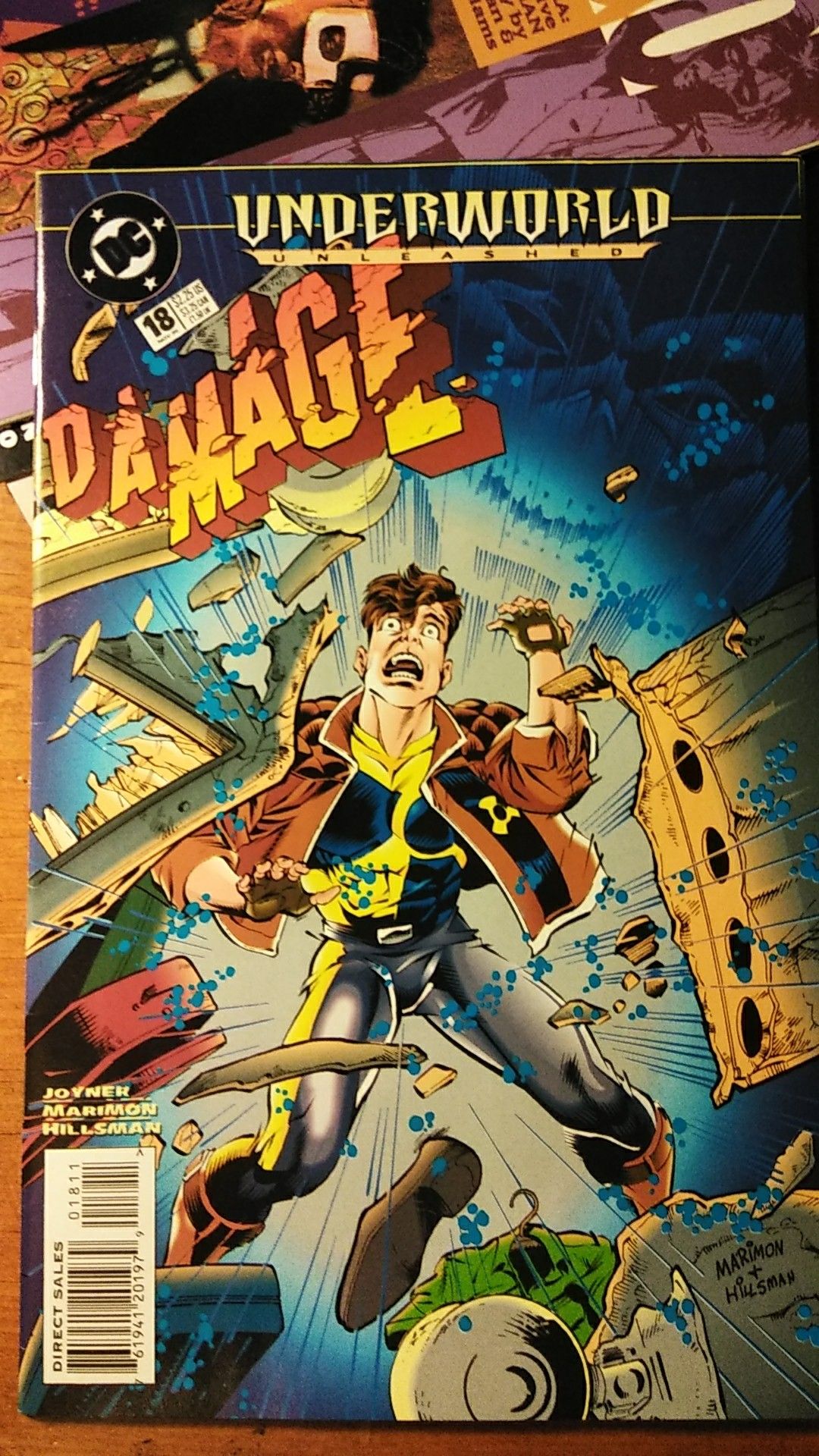 Lot of 6 DC comics random