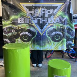 Monster Jam Decoration 