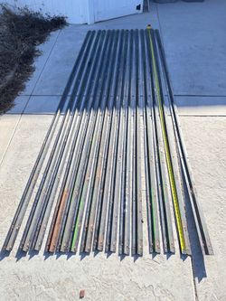 Steel track and dollys