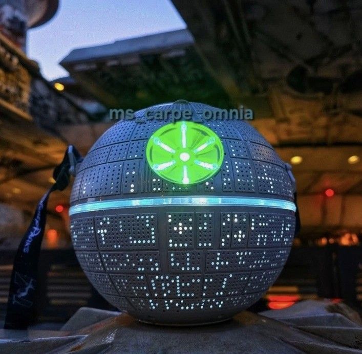 STAR WARS DEATH STAR POPCORN BUCKET