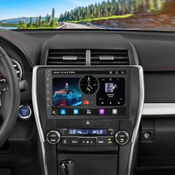 New | 10.2" QLED Car Stereo for Toyota Camry 2015–2017 with CarPlay｜Amazon Retail $149