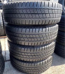 4 MICHELIN LT 225/75/16 TIRES 10 PLY $325 CASH‼️ FREE INSTALLATION‼️