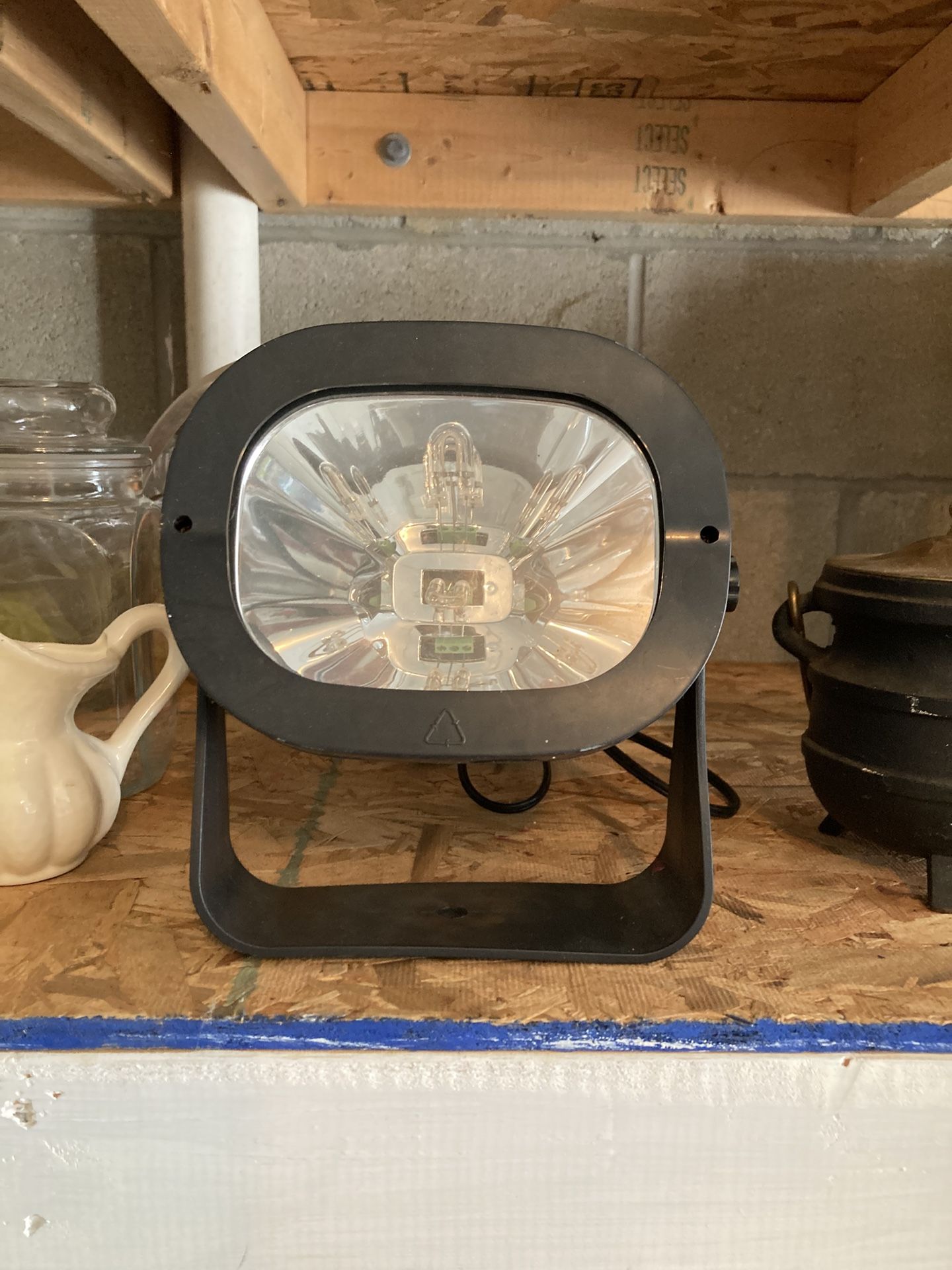 Halloween strobe light