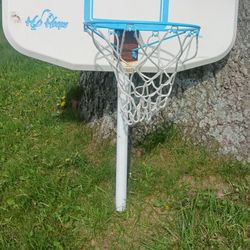 H2O Hoops goal for pool deck (no base)