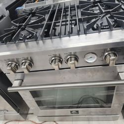 Forno Range 30-Inch Gas 