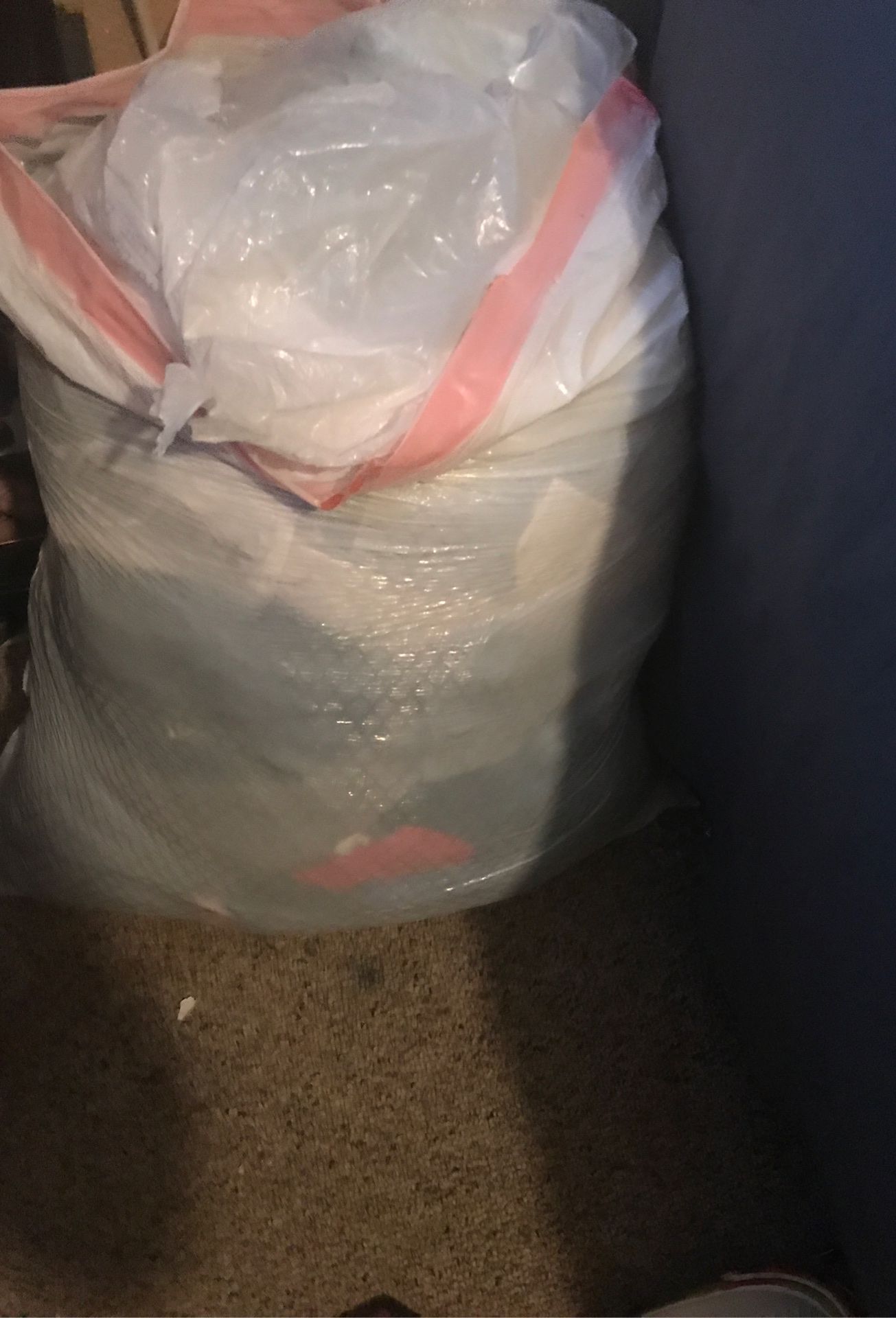 Bag of woman’s clothes