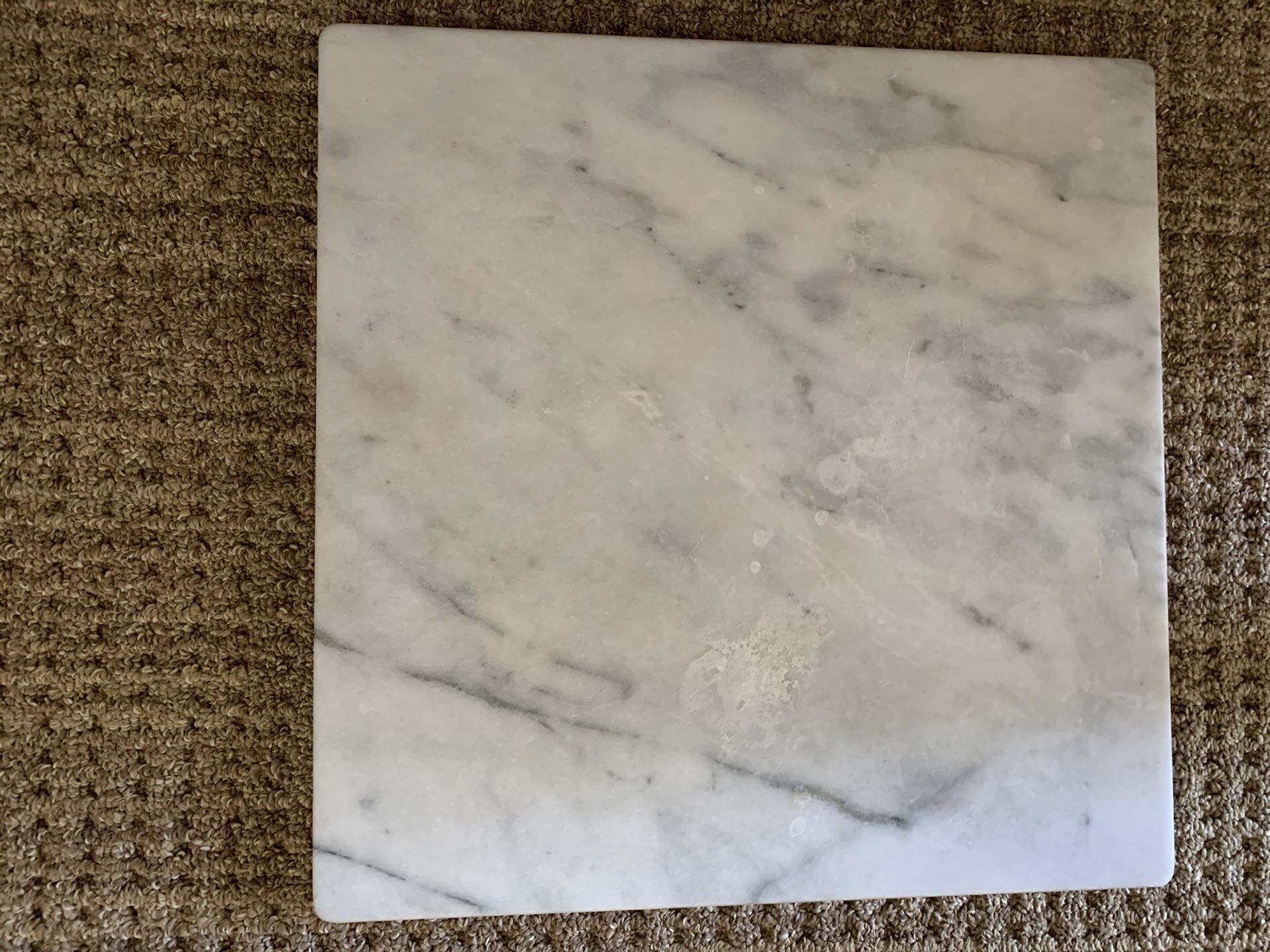 Marble kitchen baking/cutting slab