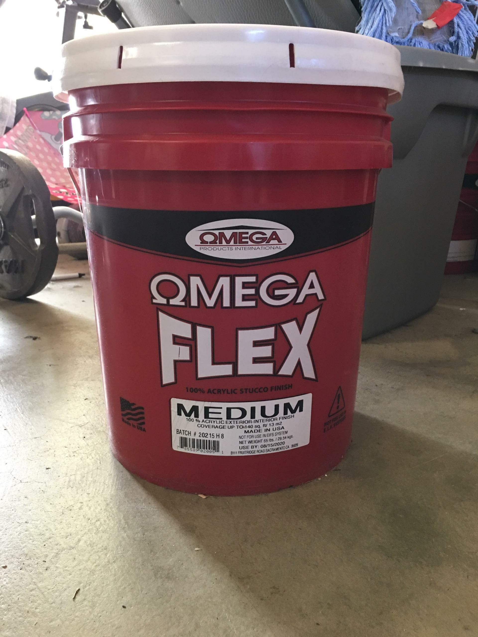 Omega flex stucco finish medium for Sale in San Leandro CA OfferUp