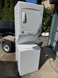 Washer dryer combo