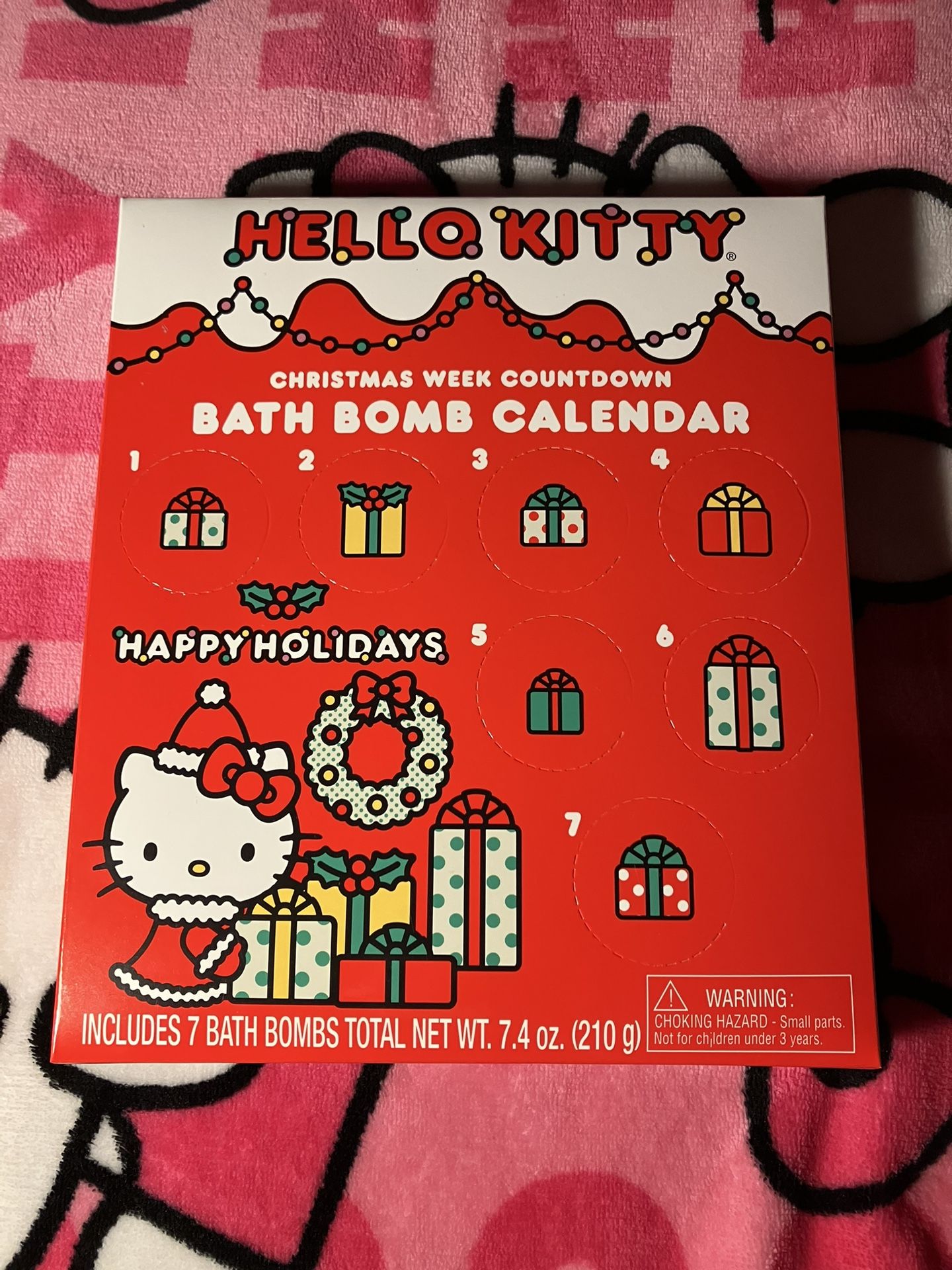 Hello Kitty Christmas Advent Calendar!!