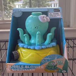 Bubble And sprinkle Toy