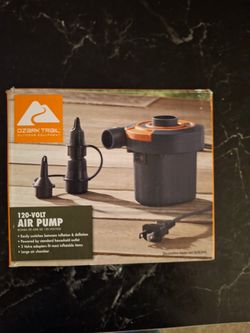 Ozark Trail 120 Volt Air Pump
