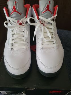 OG Jordan 5 Fire red size 10 (NO TRADES PRICE IS FIRM)