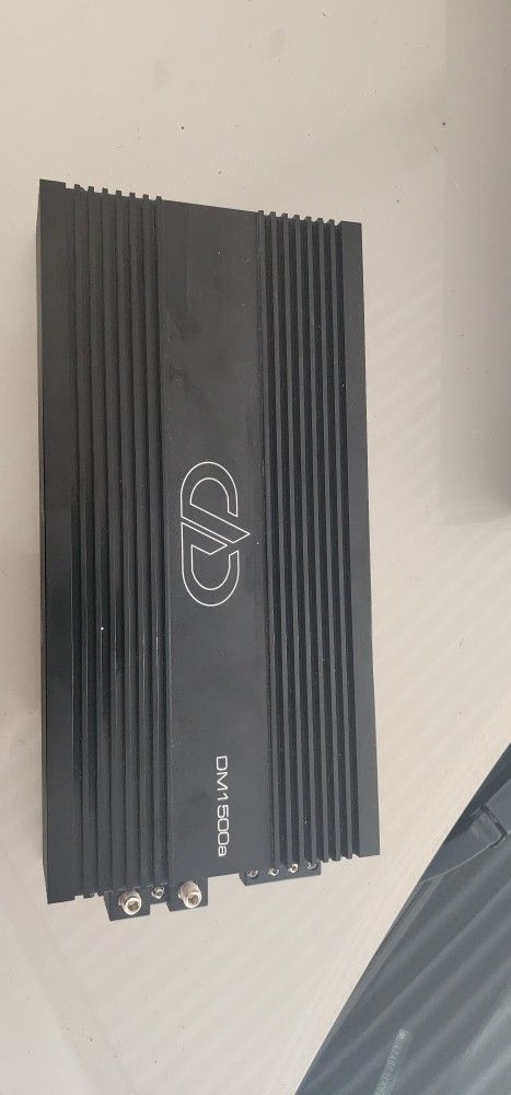 DD Audio Dm1500a Mono Amp