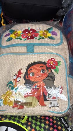 Moana backpack