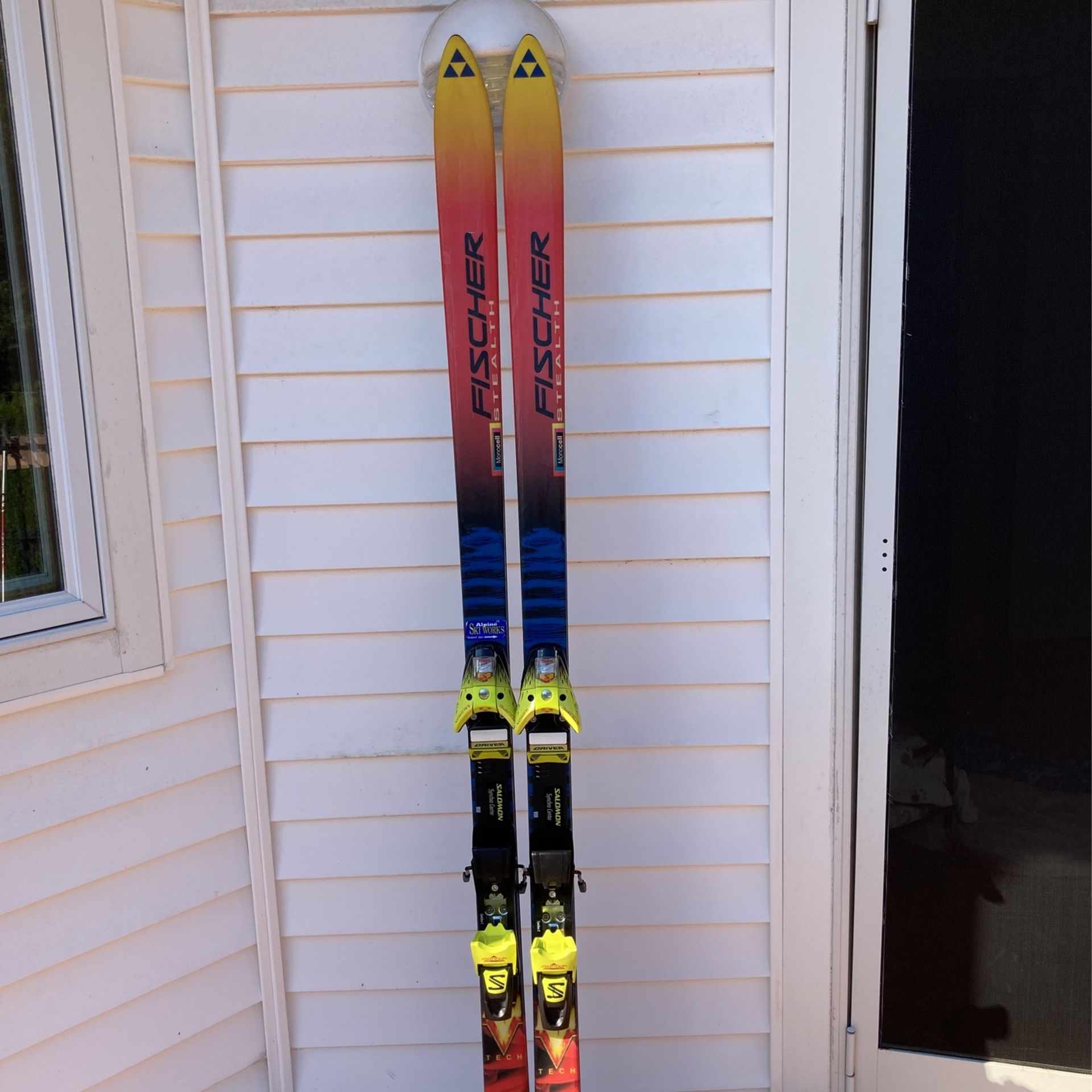 Fisher Stealth Skis