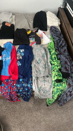 Clean pajamas sets