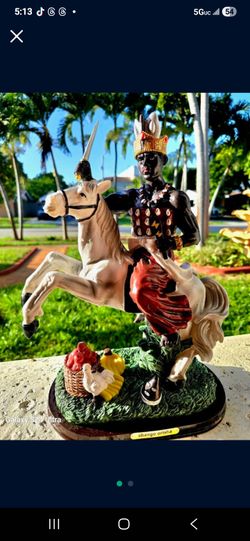 Shango En Su Caballo