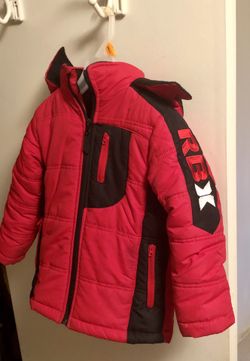 Boys RBX 3T winter jacket with hood