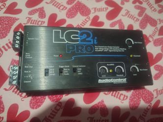 AudioControl LC2i Pro Line Output Converter