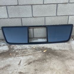 Back Window 3 Piece 2001 Toyota Tacoma OEM 