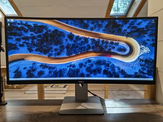 Dell U3415w Ultra Wide 34" Monitor